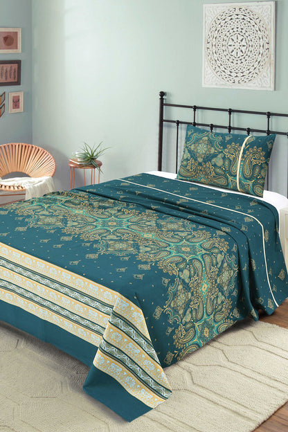 Nishat Linen - Damask Paisley Sheet Set