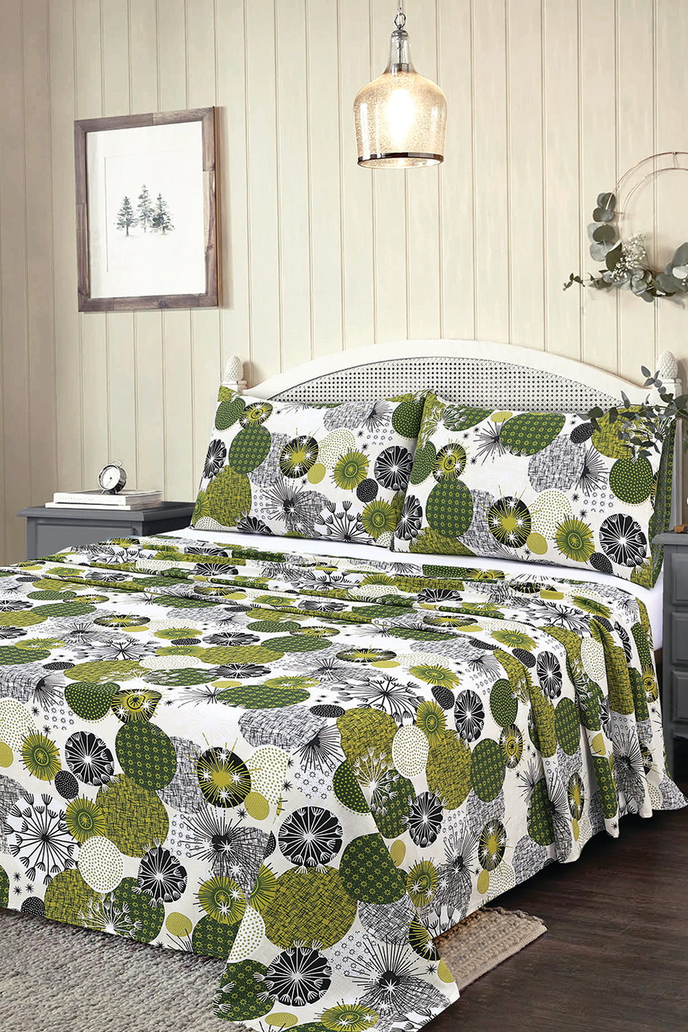 Nishat Linen - Dandelions Sheet Set