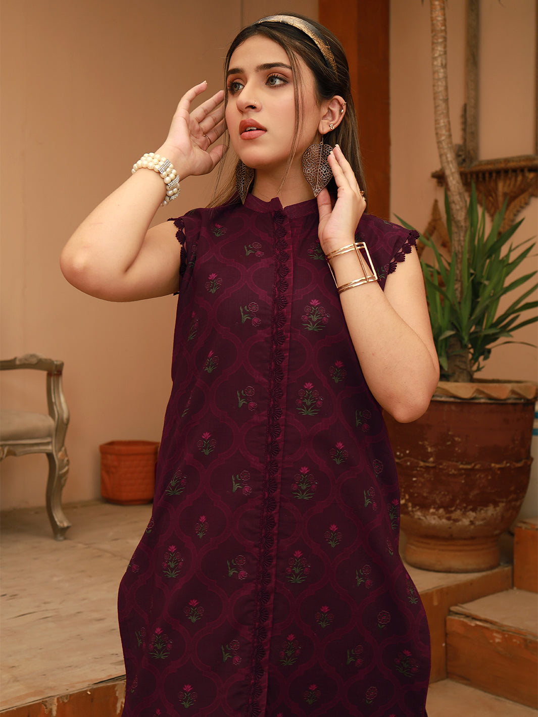 Binilyas - Design 01 | 2 Piece Unstitch