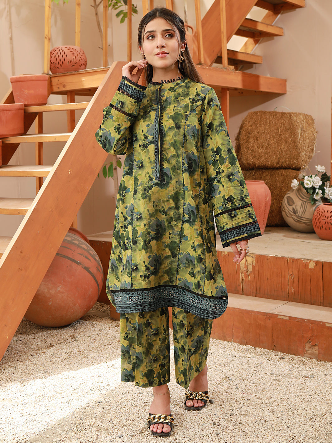 Binilyas - Design 02 | 2 Piece Unstitch