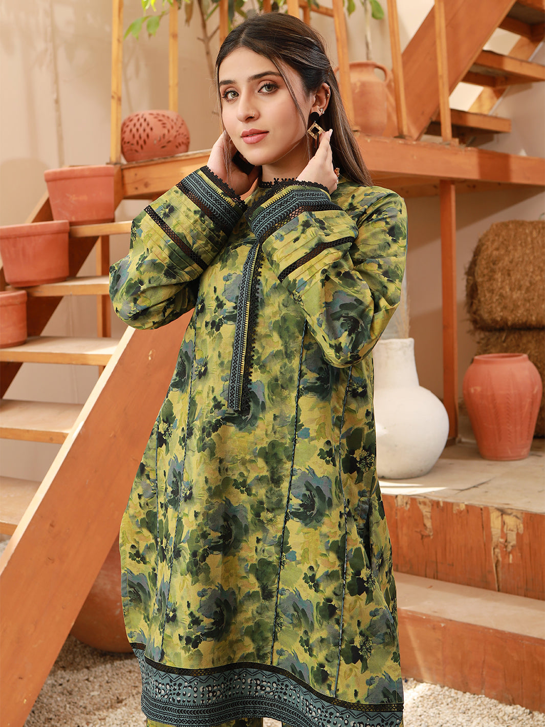 Binilyas - Design 02 | 2 Piece Unstitch