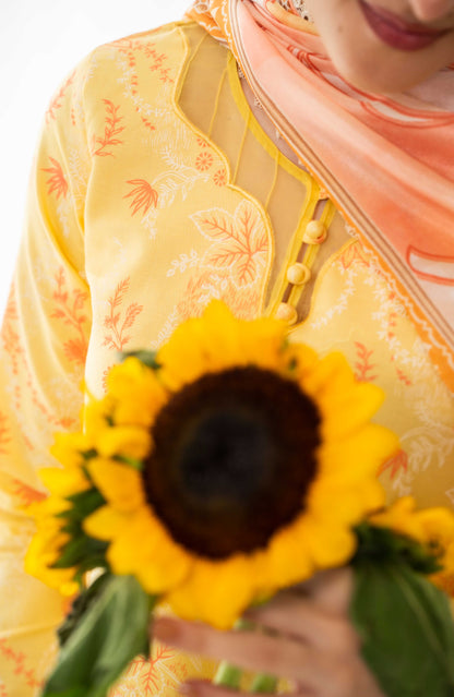 Seran - Yellow Blossom