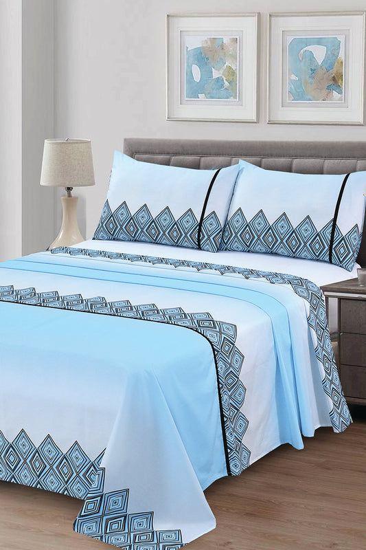 Nishat Linen - Diamante Sheet Set