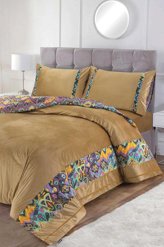 Nishat Linen - Ikat Hues Duvet Cover
