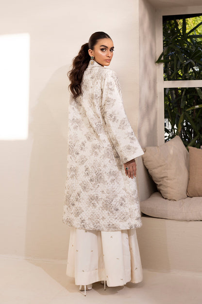 Ethnic - PRINTED LONG COAT (E0006/107/005)