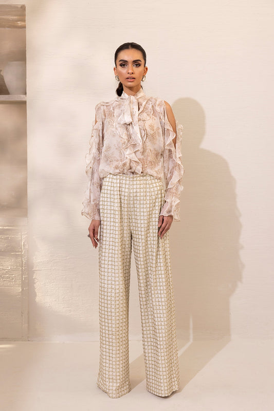 Ethnic - PRINTED TOP (E0011/107/005)