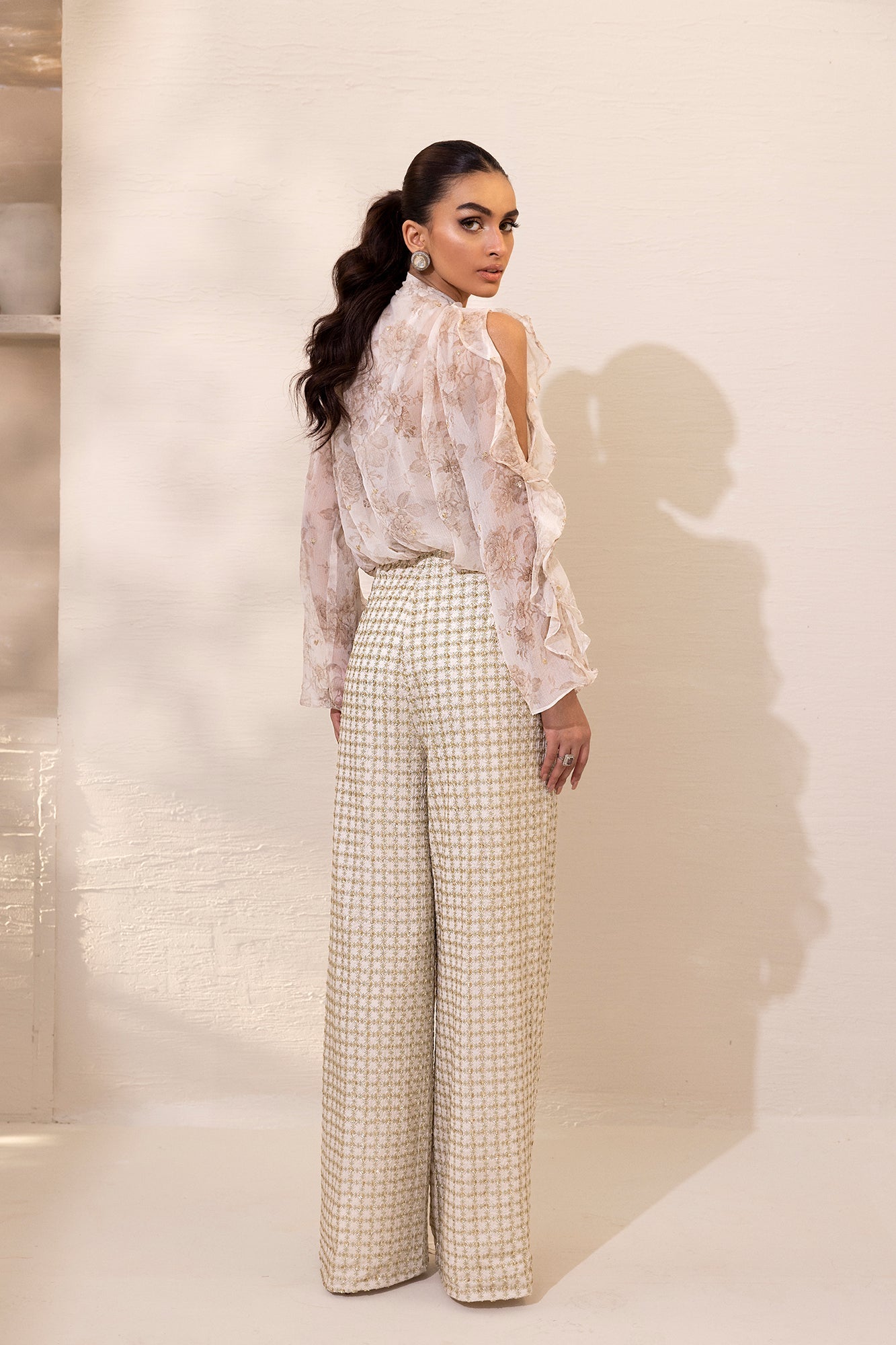 Ethnic - PRINTED TOP (E0011/107/005)