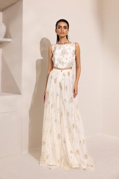 Ethnic - SLEEVELESS PRINTED TOP (E0013/107/005)