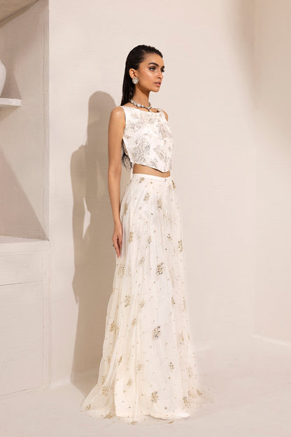 Ethnic - SLEEVELESS PRINTED TOP (E0013/107/005)