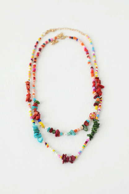 Ethnic - NECKLACE (E0015/410/998)