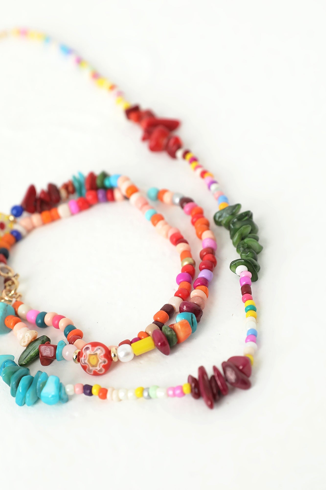 Ethnic - NECKLACE (E0015/410/998)