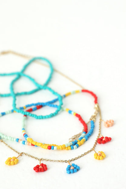 Ethnic - NECKLACE (E0016/410/998)