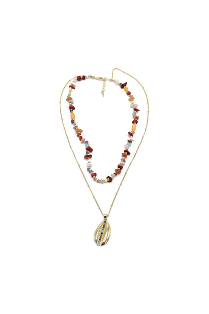 Ethnic - NECKLACE (E0018/110/998)