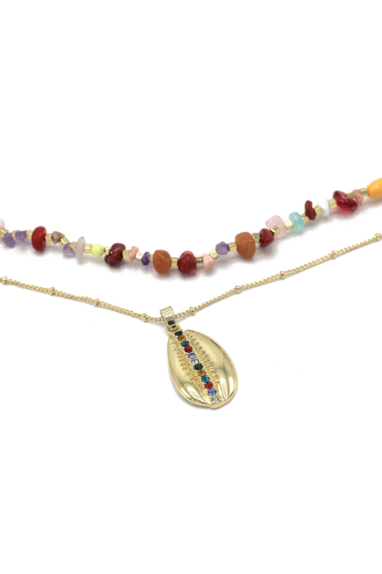 Ethnic - NECKLACE (E0018/110/998)