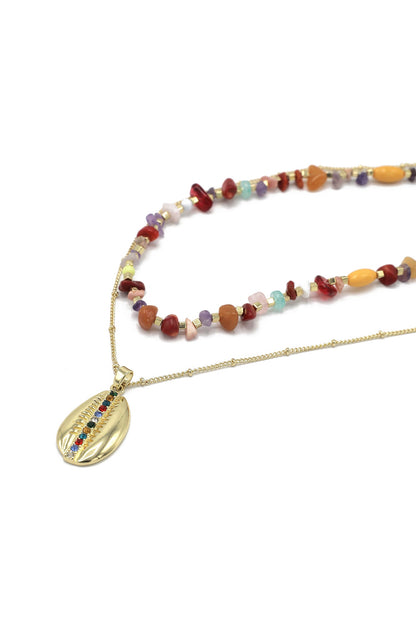 Ethnic - NECKLACE (E0018/110/998)