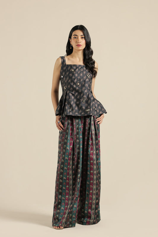 Ethnic - PRINTED TOP (E0021/107/901)