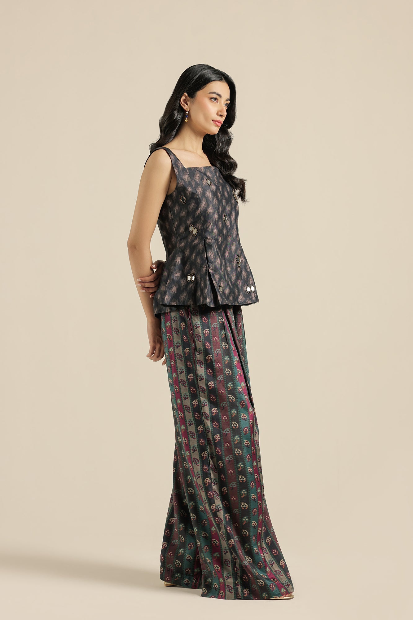 Ethnic - PRINTED TOP (E0021/107/901)