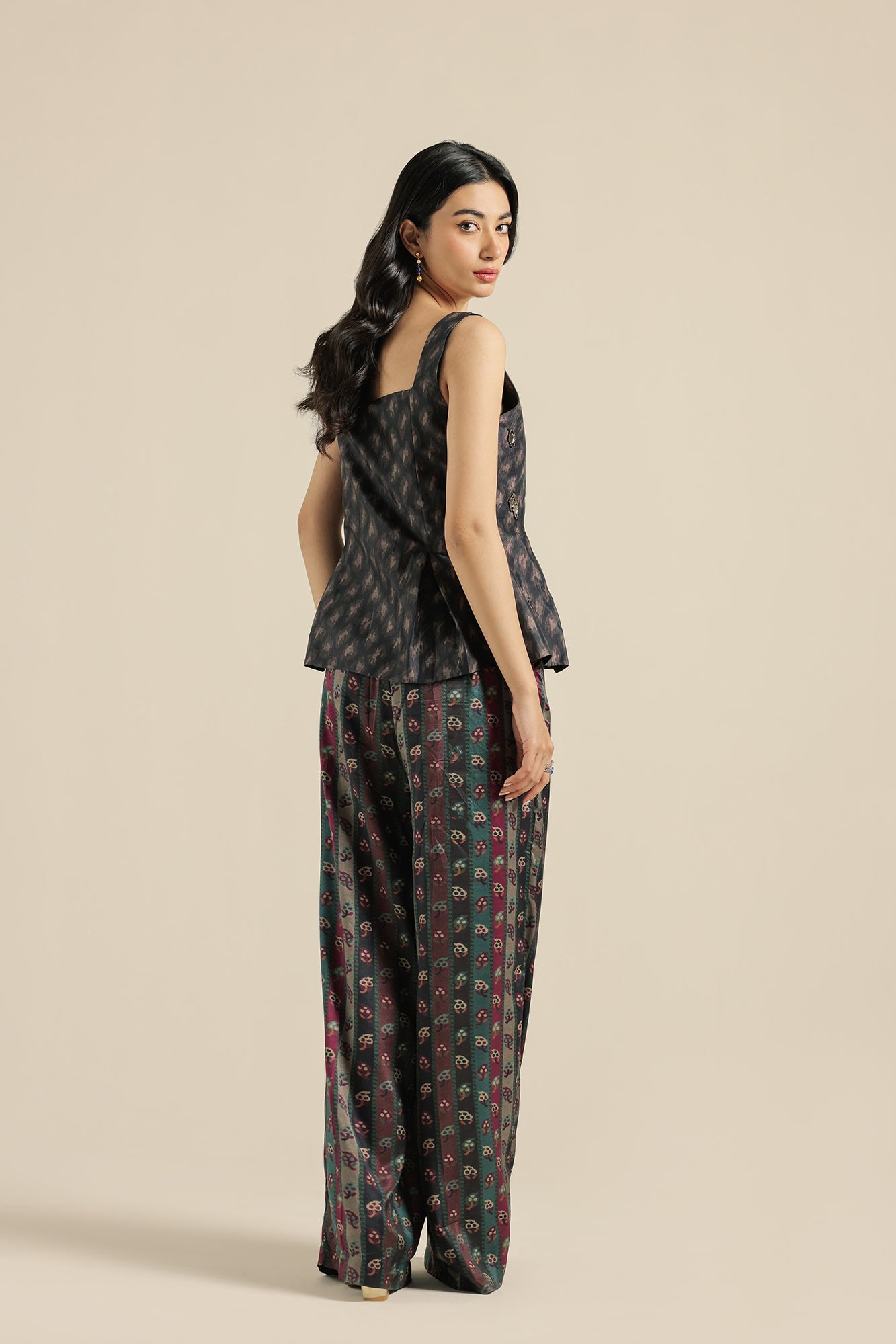 Ethnic - PRINTED TOP (E0021/107/901)