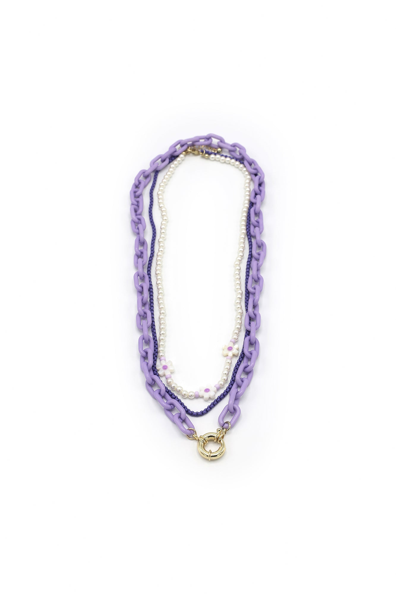 Ethnic - NECKLACE (E0038/110/508)