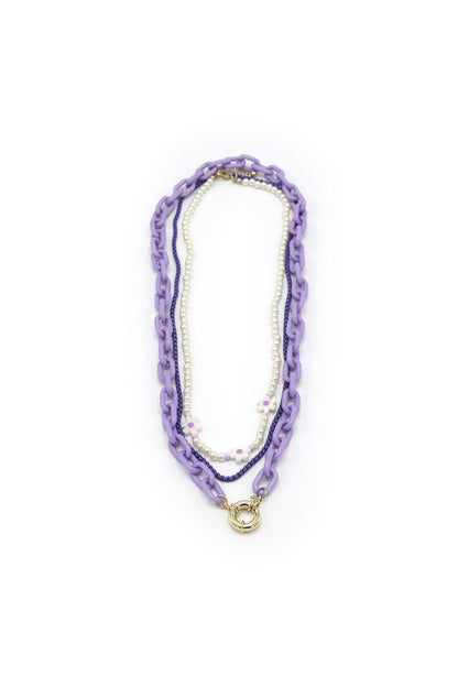 Ethnic - NECKLACE (E0038/110/508)