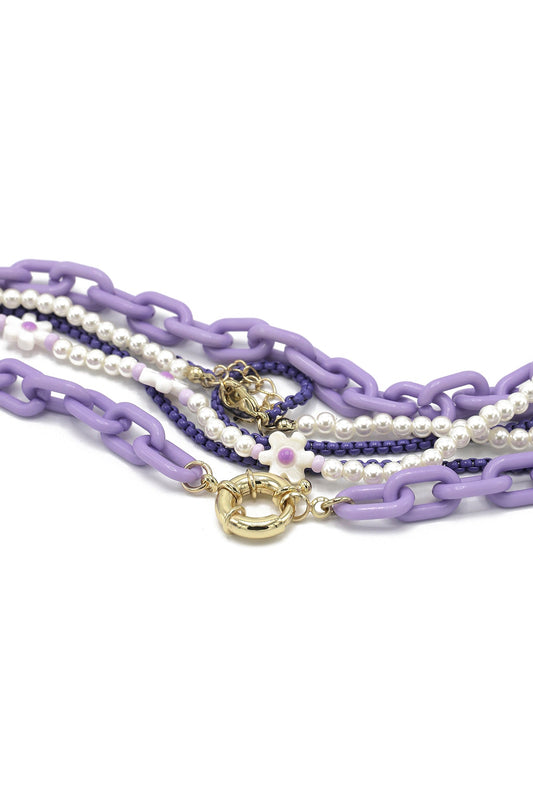 Ethnic - NECKLACE (E0038/110/508)