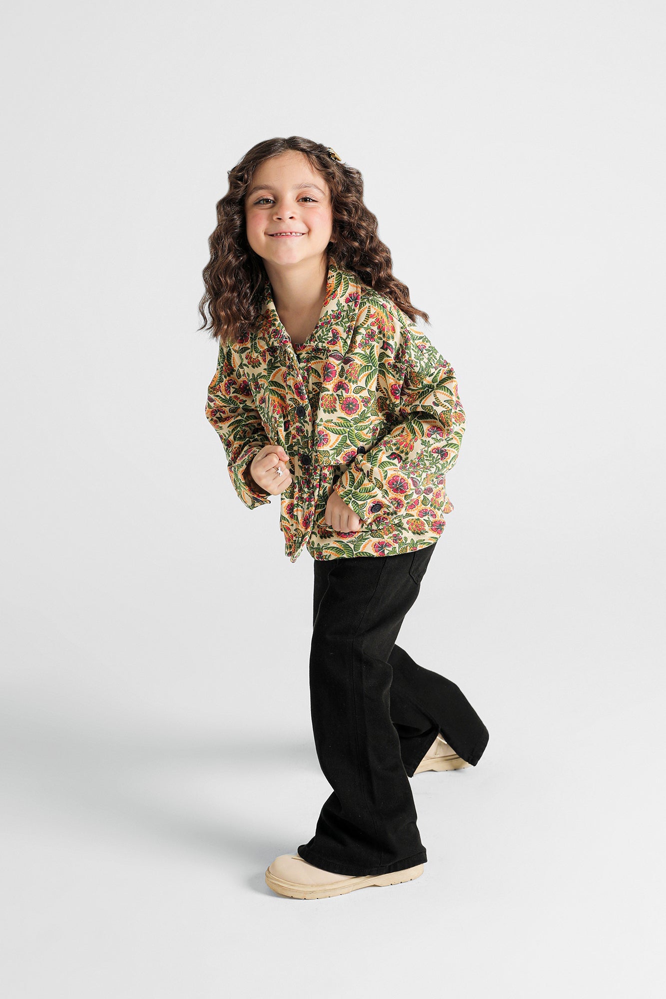 Ethnic - PRINTED TOP (E0071/401/113)