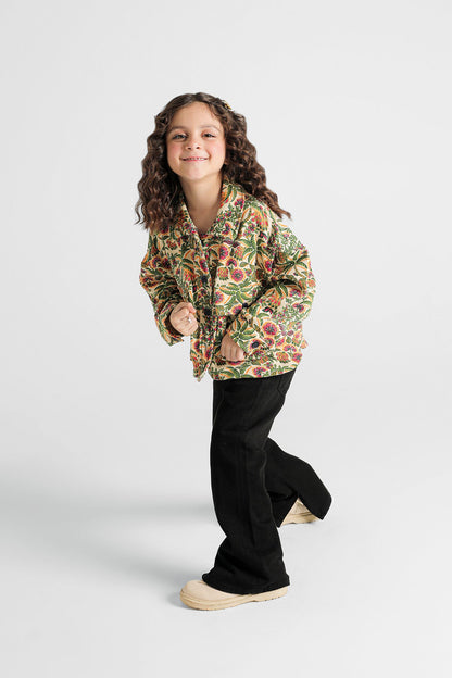 Ethnic - PRINTED TOP (E0071/401/113)