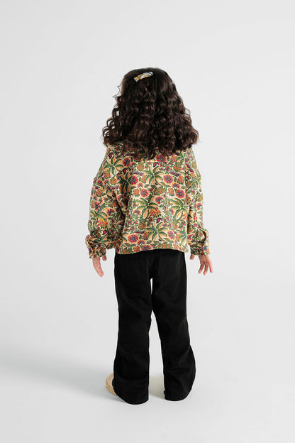 Ethnic - PRINTED TOP (E0071/401/113)