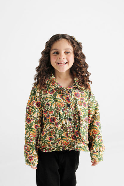 Ethnic - PRINTED TOP (E0071/401/113)