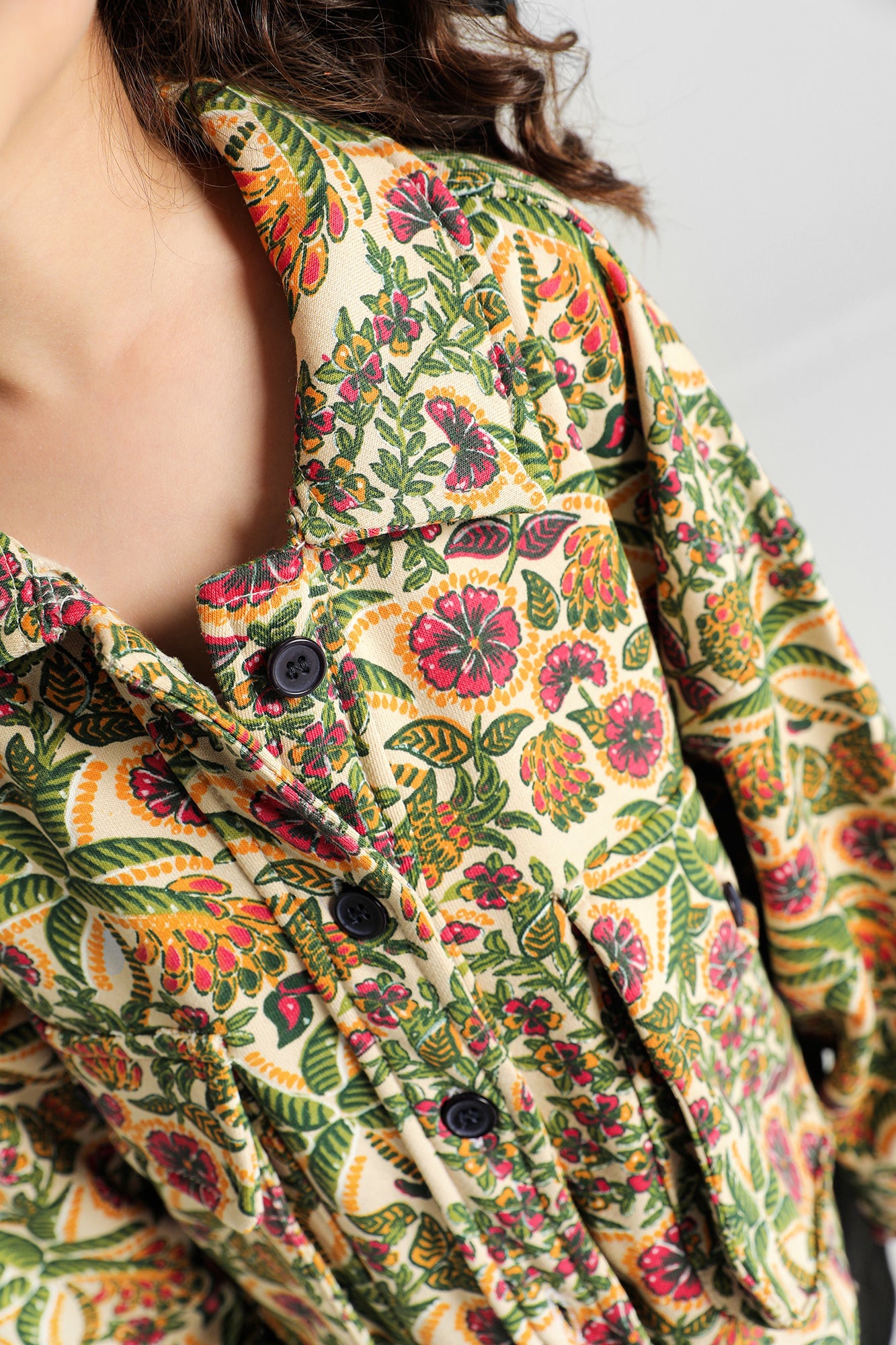 Ethnic - PRINTED TOP (E0071/401/113)