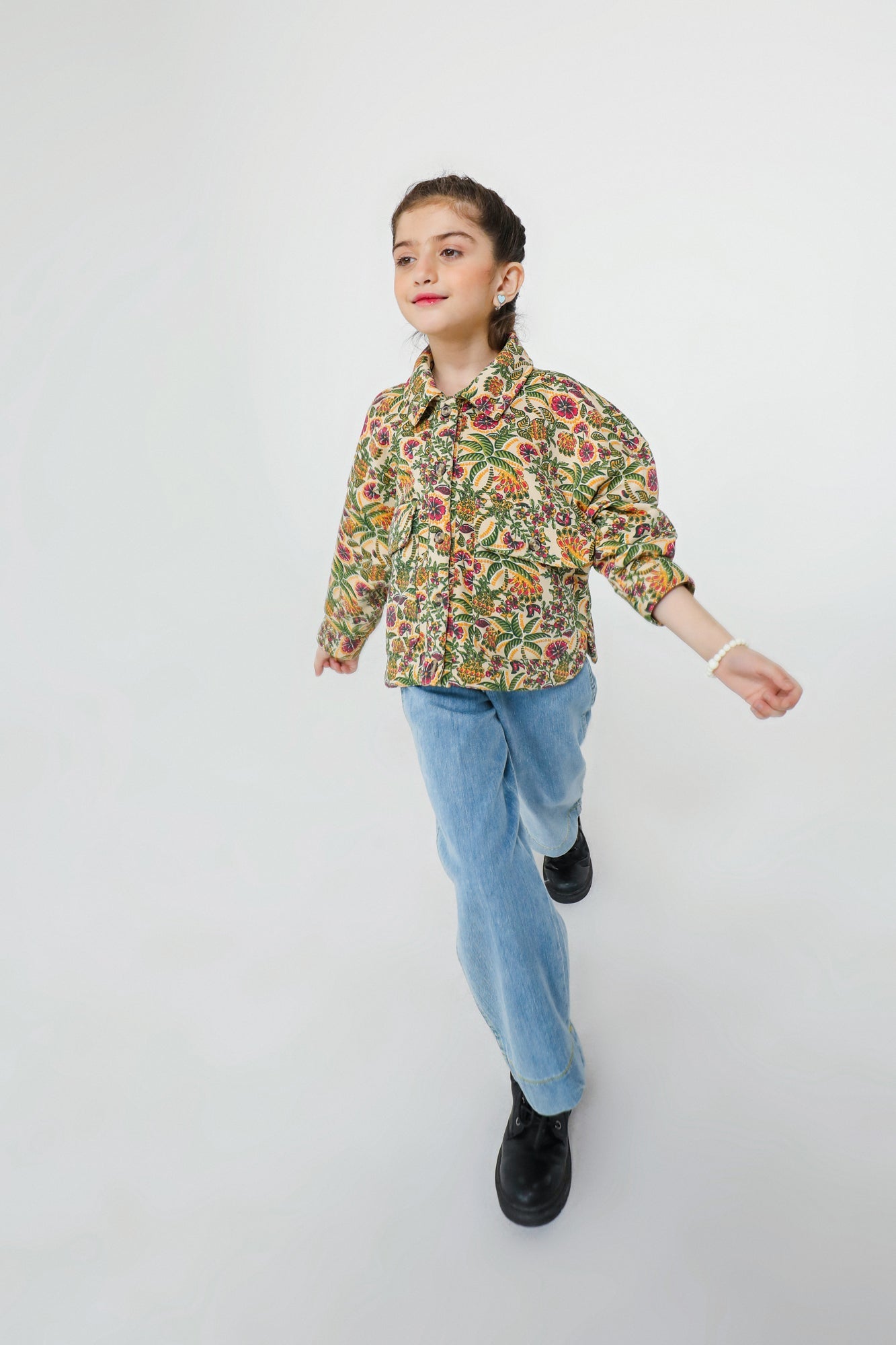 Ethnic - PRINTED TOP (E0071/401/113)