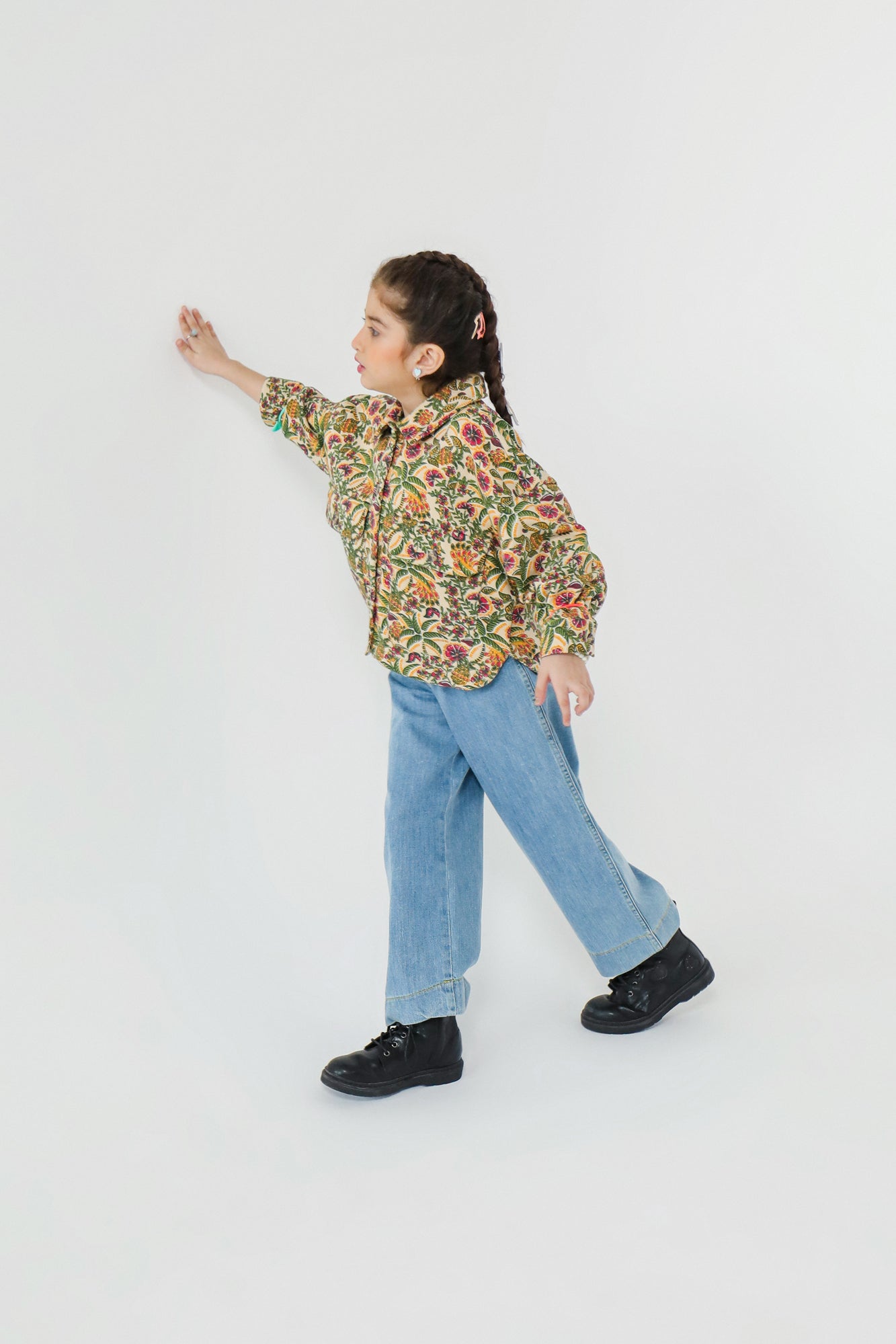 Ethnic - PRINTED TOP (E0071/401/113)