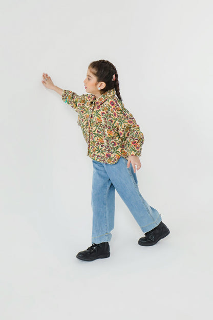 Ethnic - PRINTED TOP (E0071/401/113)