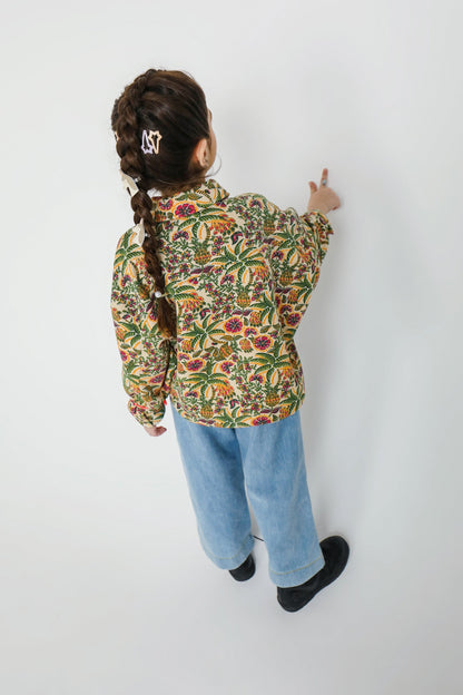 Ethnic - PRINTED TOP (E0071/401/113)