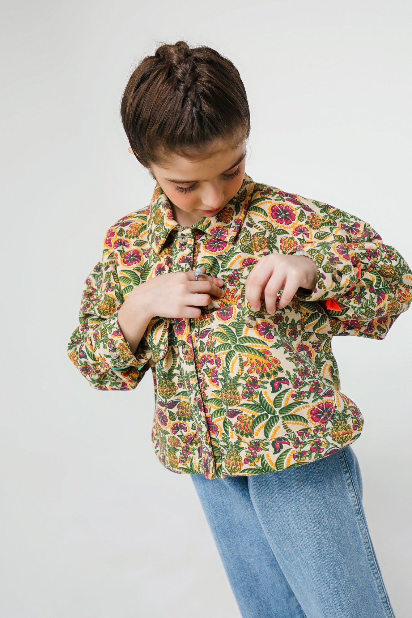 Ethnic - PRINTED TOP (E0071/401/113)