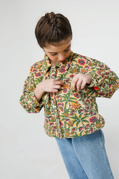 Ethnic - PRINTED TOP (E0071/401/113)