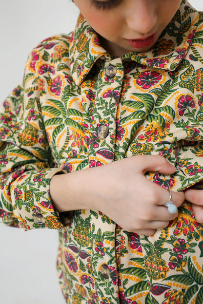 Ethnic - PRINTED TOP (E0071/401/113)