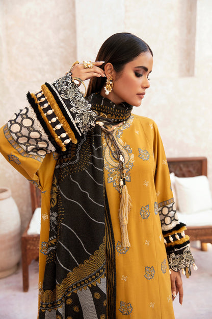 Ethnic - EMBROIDERED SUIT (E0130/203/103)