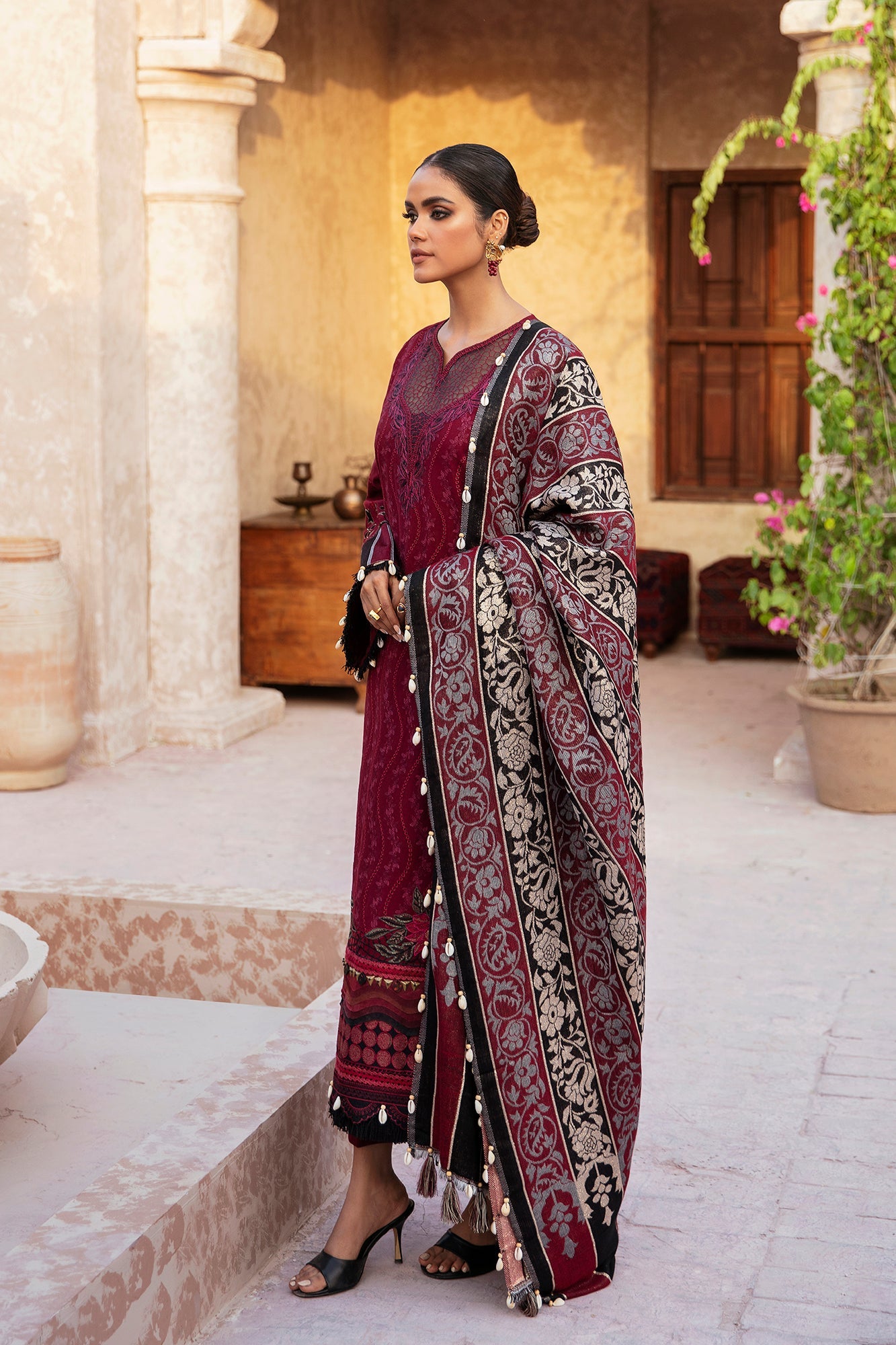 Ethnic - EMBROIDERED SUIT (E0131/203/414)