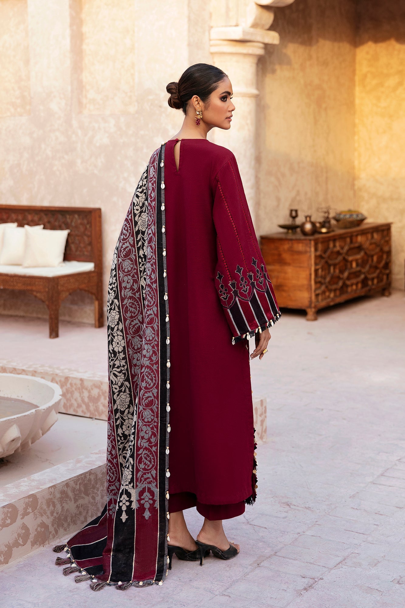 Ethnic - EMBROIDERED SUIT (E0131/203/414)