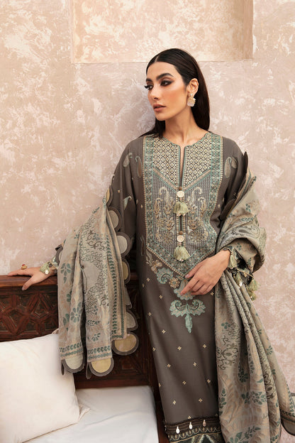 Ethnic - EMBROIDERED SUIT (E0133/203/708)