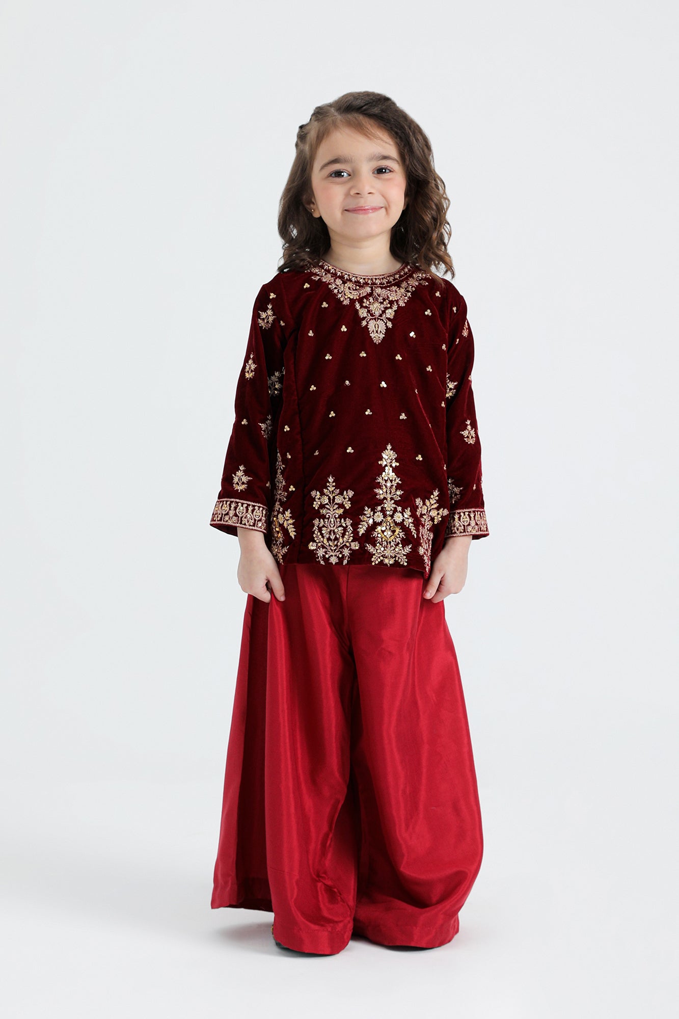 Ethnic - EMBROIDERED SUIT (E0134/404/404 E0134/304/404)