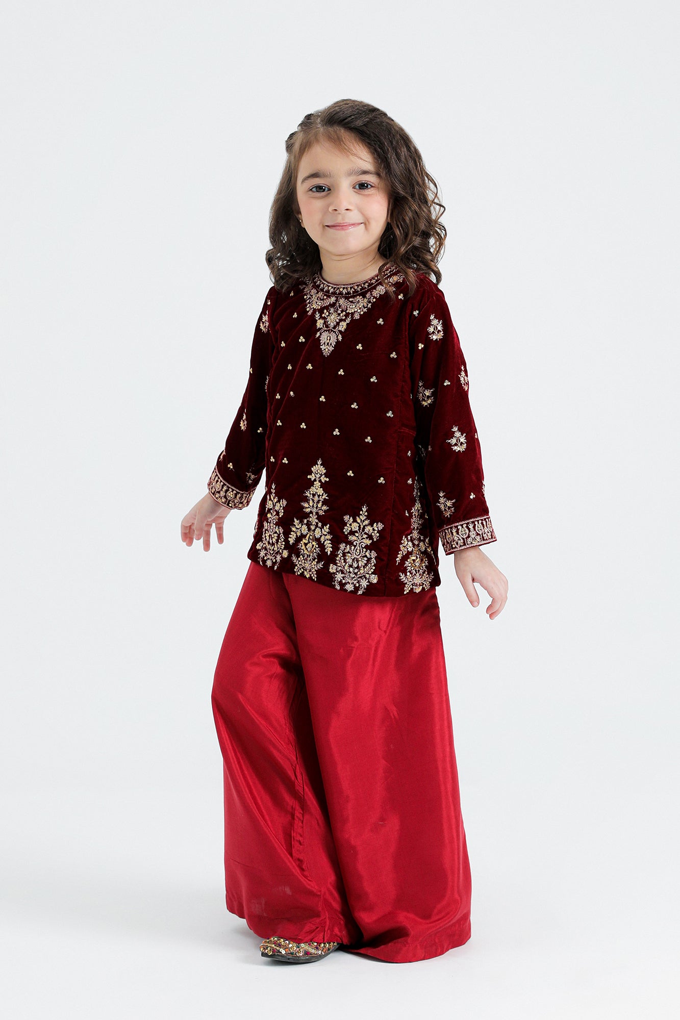 Ethnic - EMBROIDERED SUIT (E0134/404/404 E0134/304/404)