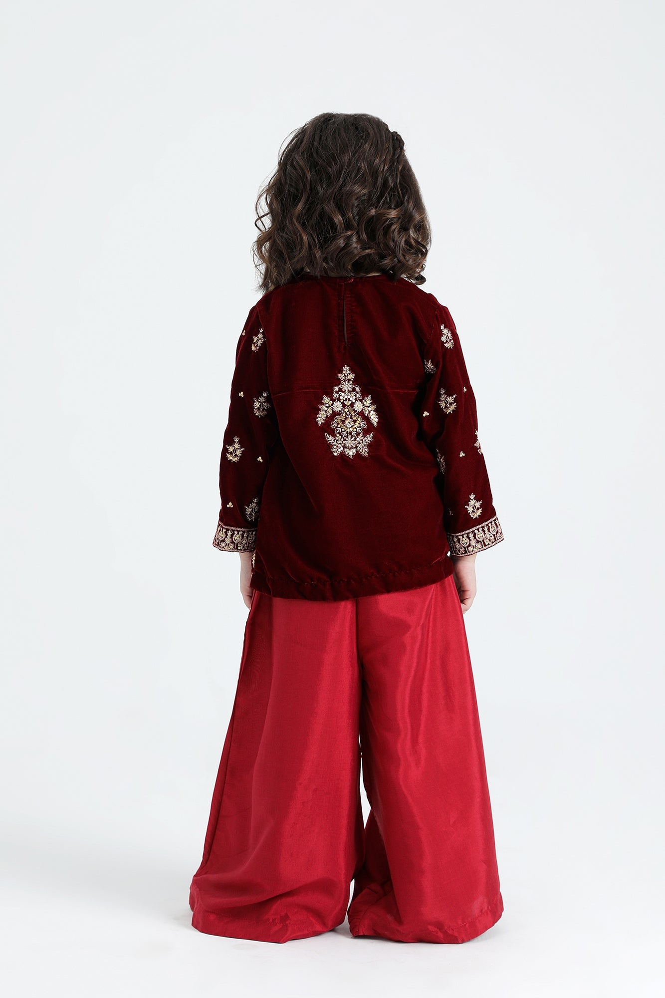 Ethnic - EMBROIDERED SUIT (E0134/404/404 E0134/304/404)