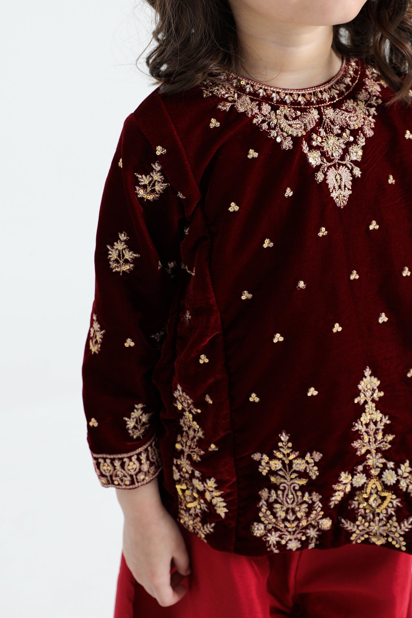 Ethnic - EMBROIDERED SUIT (E0134/404/404 E0134/304/404)