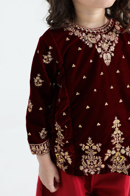 Ethnic - EMBROIDERED SUIT (E0134/404/404 E0134/304/404)