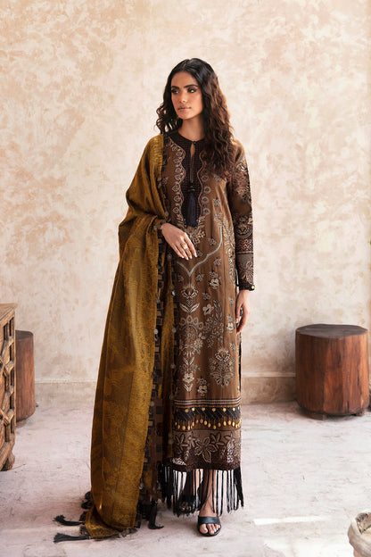 Ethnic - EMBROIDERED SUIT (E0139/203/116)