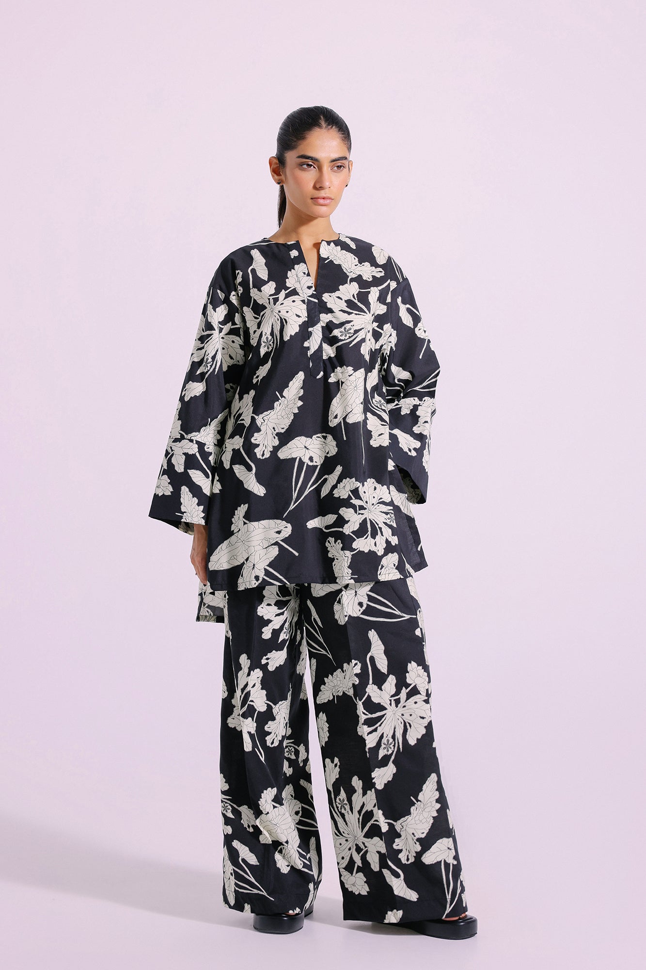 Ethnic - PRINTED SUIT (E0144/106/902)