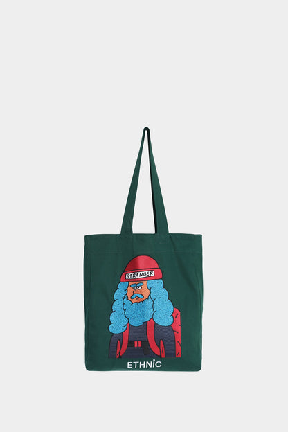 Ethnic - TWILL SHOPPER BAG (E0161/118/710)