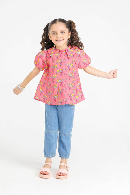 Ethnic - PRINTED TOP (E0235/301/420)